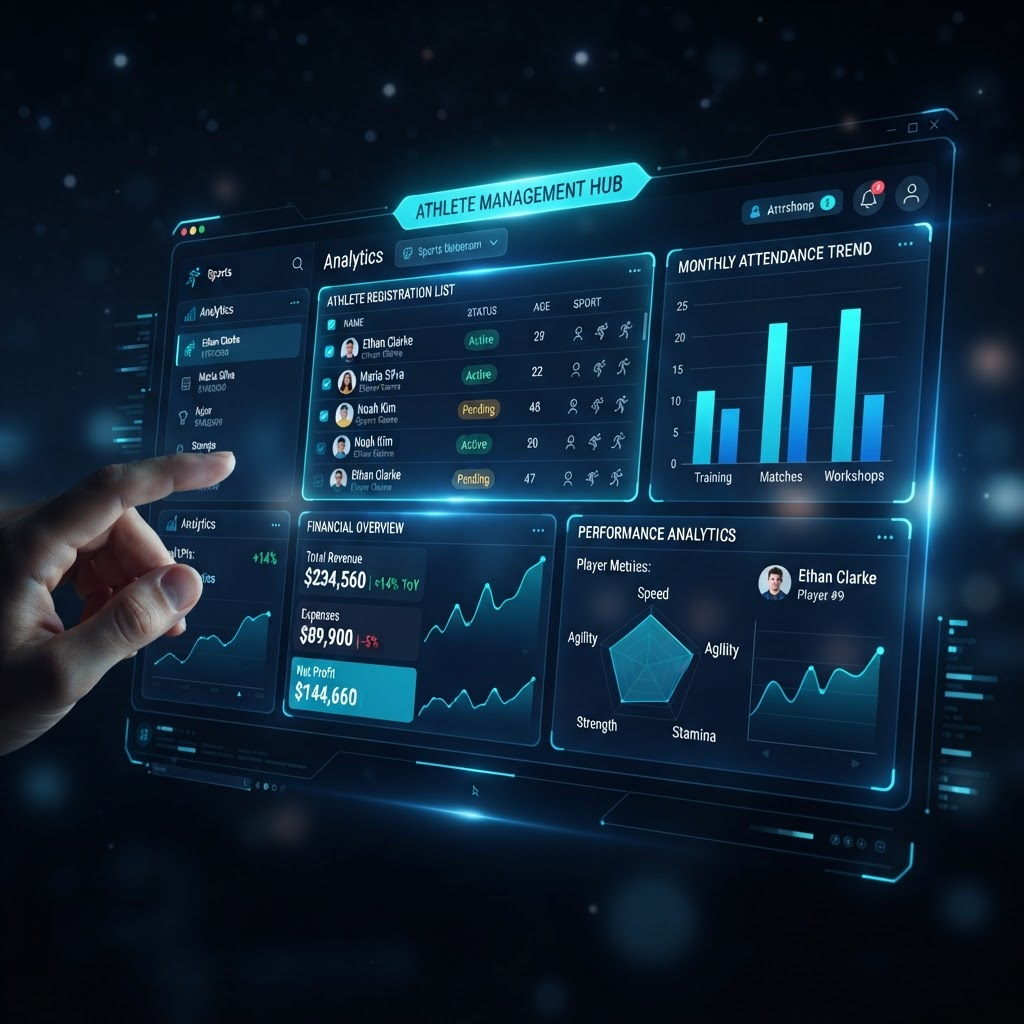 Dashboard de Movtrix en realidad aumentada
